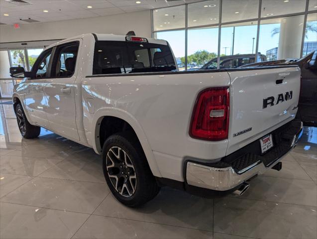 2025 RAM Ram 1500 RAM 1500 LARAMIE CREW CAB 4X4 57 BOX