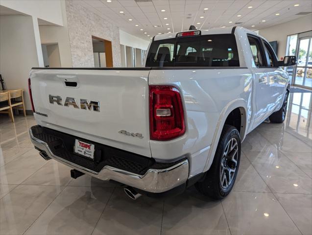 2025 RAM Ram 1500 RAM 1500 LARAMIE CREW CAB 4X4 57 BOX