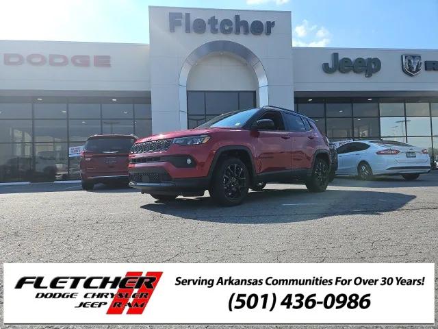 2024 Jeep Compass COMPASS LATITUDE 4X4