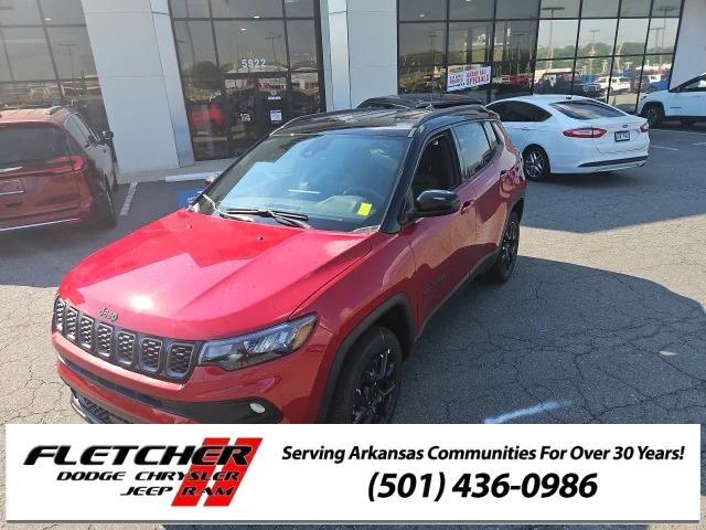 2024 Jeep Compass COMPASS LATITUDE 4X4