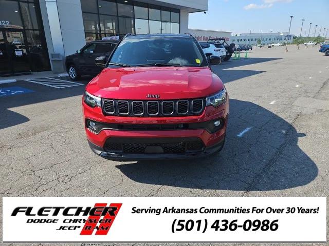 2024 Jeep Compass COMPASS LATITUDE 4X4