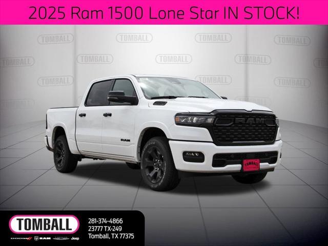 2025 RAM Ram 1500 RAM 1500 LONE STAR CREW CAB 4X4 57 BOX