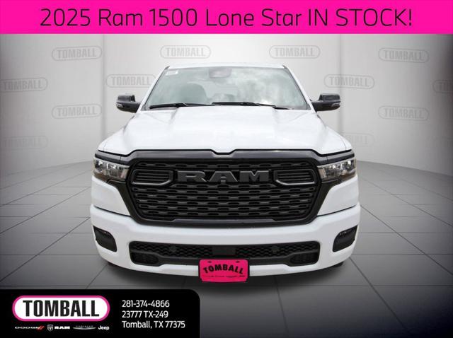 2025 RAM Ram 1500 RAM 1500 LONE STAR CREW CAB 4X4 57 BOX