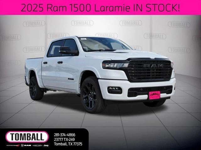 2025 RAM Ram 1500 RAM 1500 LARAMIE CREW CAB 4X4 57 BOX