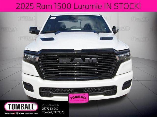 2025 RAM Ram 1500 RAM 1500 LARAMIE CREW CAB 4X4 57 BOX