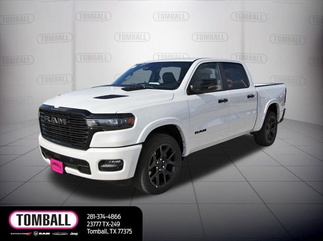 2025 RAM Ram 1500 RAM 1500 LARAMIE CREW CAB 4X4 57 BOX