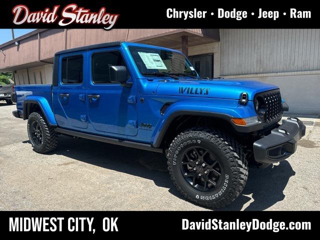 2024 Jeep Gladiator GLADIATOR WILLYS 4X4