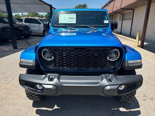 2024 Jeep Gladiator GLADIATOR WILLYS 4X4