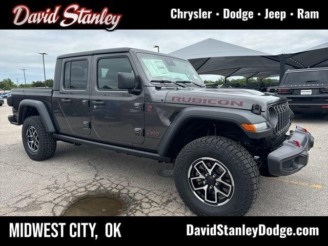 2024 Jeep Gladiator GLADIATOR RUBICON 4X4