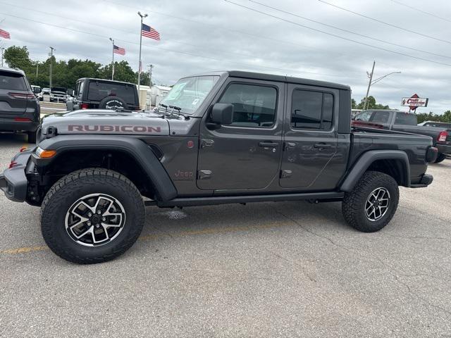 2024 Jeep Gladiator GLADIATOR RUBICON 4X4