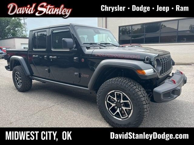 2024 Jeep Gladiator GLADIATOR RUBICON 4X4