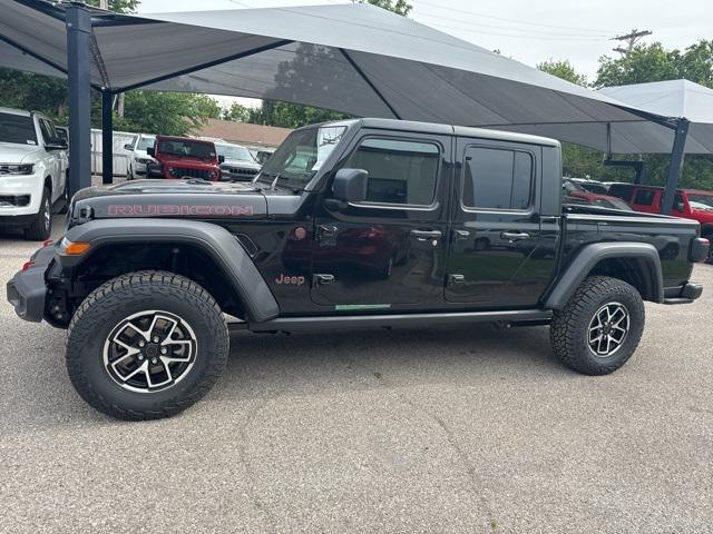 2024 Jeep Gladiator GLADIATOR RUBICON 4X4