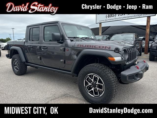 2024 Jeep Gladiator GLADIATOR RUBICON 4X4