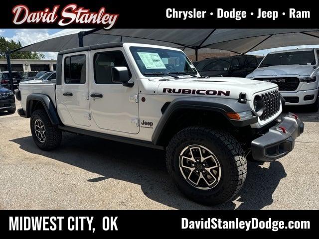 2024 Jeep Gladiator GLADIATOR RUBICON 4X4