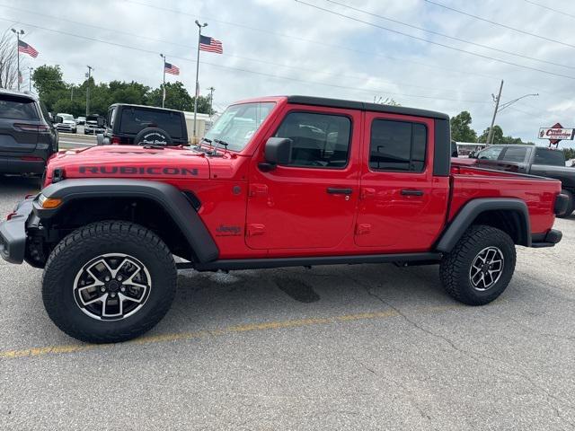 2024 Jeep Gladiator GLADIATOR RUBICON 4X4