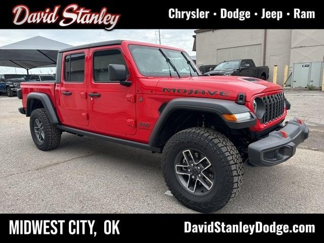 2024 Jeep Gladiator GLADIATOR MOJAVE 4X4