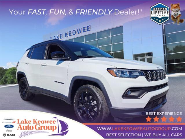 2024 Jeep Compass COMPASS LATITUDE 4X4