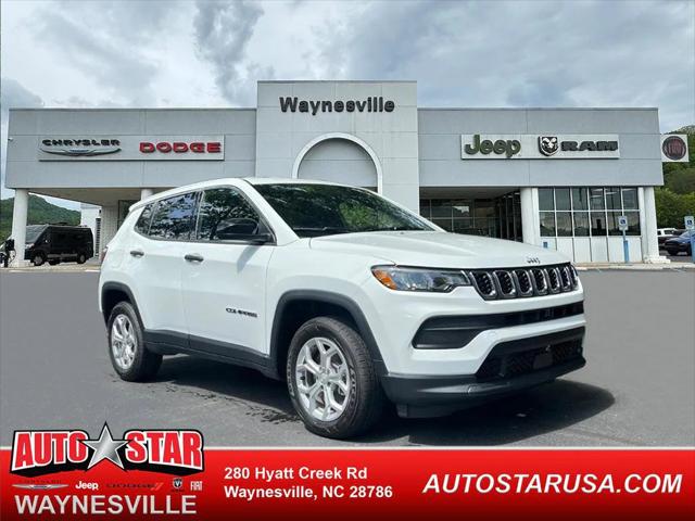 2024 Jeep Compass COMPASS SPORT 4X4