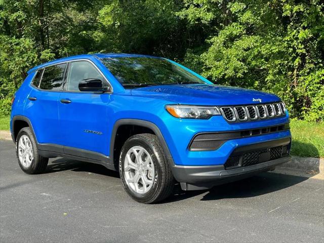 2024 Jeep Compass COMPASS SPORT 4X4