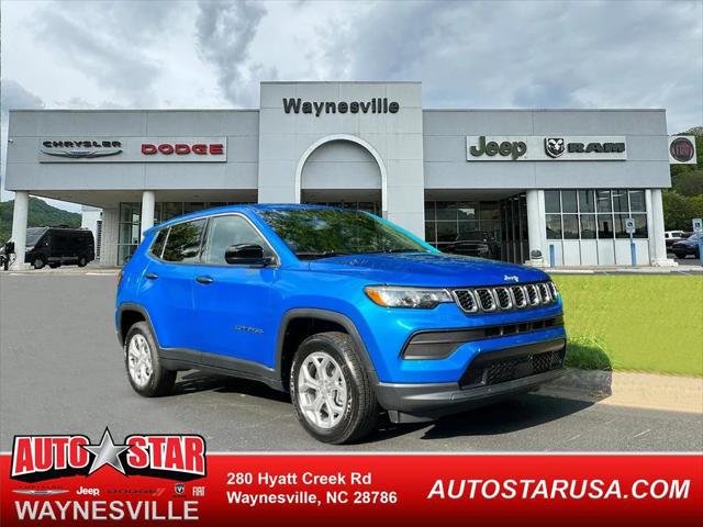 2024 Jeep Compass COMPASS SPORT 4X4