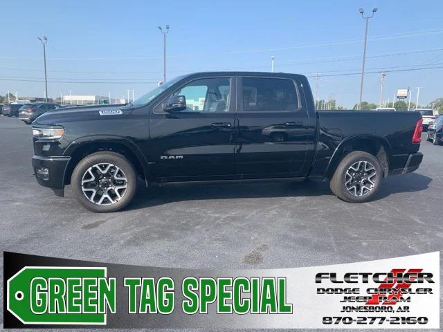 2025 RAM Ram 1500 RAM 1500 LARAMIE CREW CAB 4X4 57 BOX