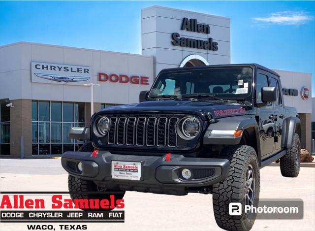 2024 Jeep Gladiator GLADIATOR RUBICON 4X4