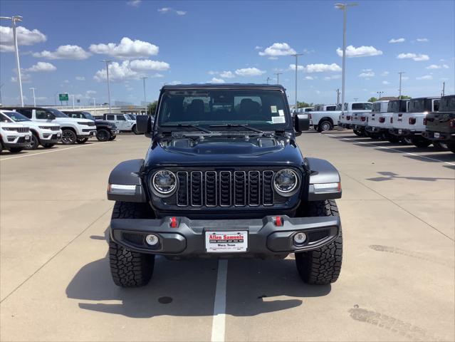 2024 Jeep Gladiator GLADIATOR RUBICON 4X4