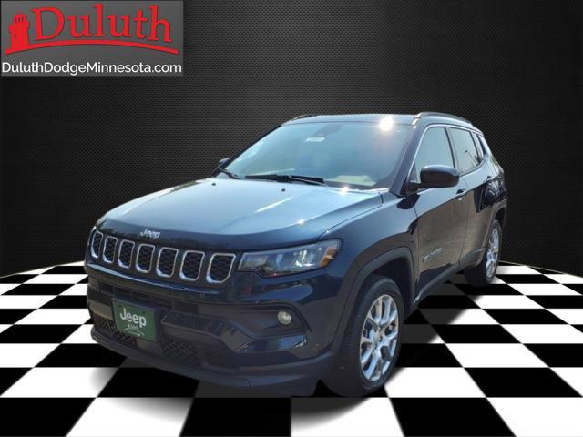 2024 Jeep Compass COMPASS LATITUDE LUX 4X4 2024 Jeep Compass COMPASS LATITUDE LUX 4X4