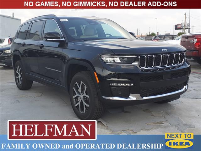 2024 Jeep Grand Cherokee GRAND CHEROKEE L LIMITED 4X2