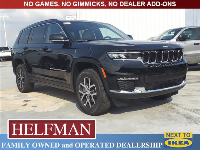 2024 Jeep Grand Cherokee GRAND CHEROKEE L LIMITED 4X2