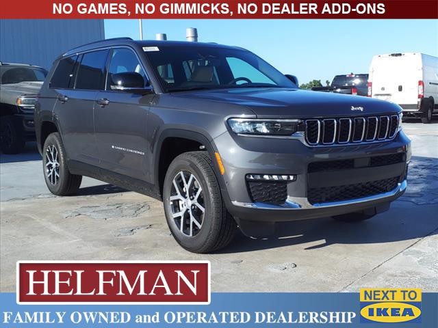 2024 Jeep Grand Cherokee GRAND CHEROKEE L LIMITED 4X2