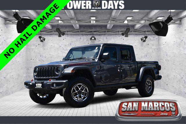 2024 Jeep Gladiator GLADIATOR RUBICON 4X4