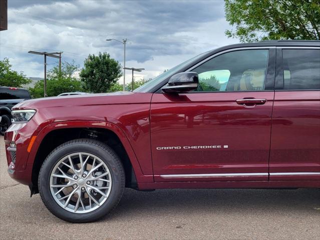 2024 Jeep Grand Cherokee GRAND CHEROKEE SUMMIT 4X4