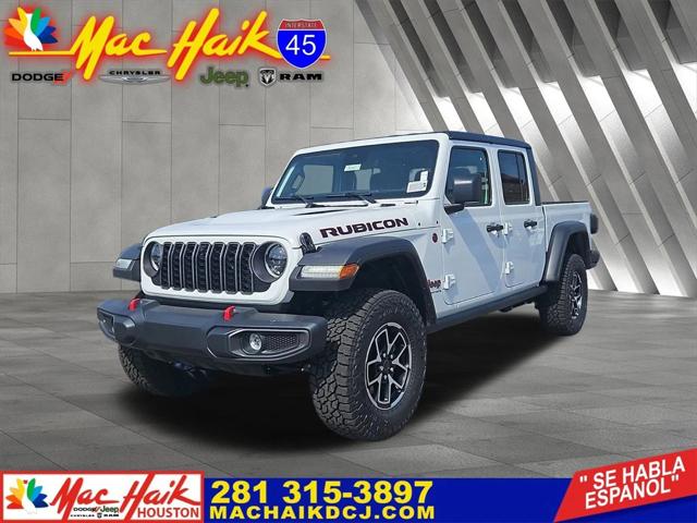 2024 Jeep Gladiator GLADIATOR RUBICON 4X4