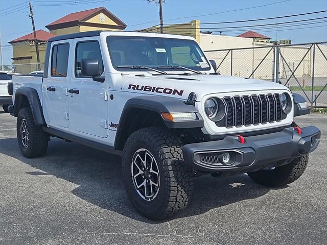 2024 Jeep Gladiator GLADIATOR RUBICON 4X4