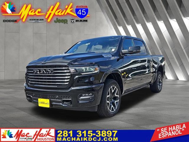 2025 RAM Ram 1500 RAM 1500 LARAMIE CREW CAB 4X4 57 BOX