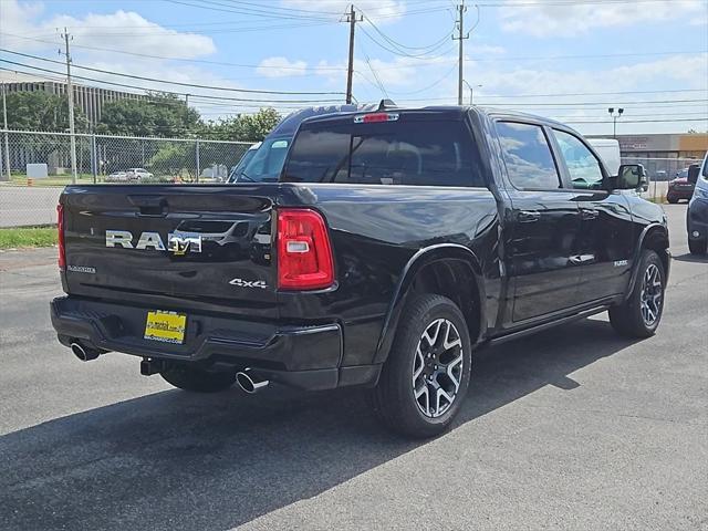 2025 RAM Ram 1500 RAM 1500 LARAMIE CREW CAB 4X4 57 BOX