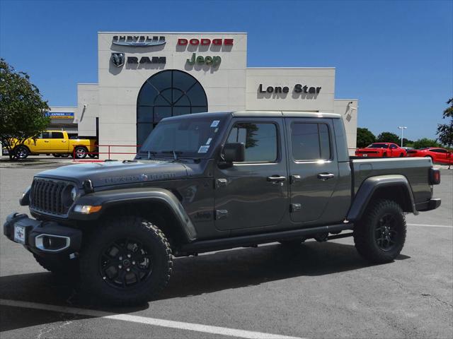 2024 Jeep Gladiator GLADIATOR TEXAS TRAIL 4X4