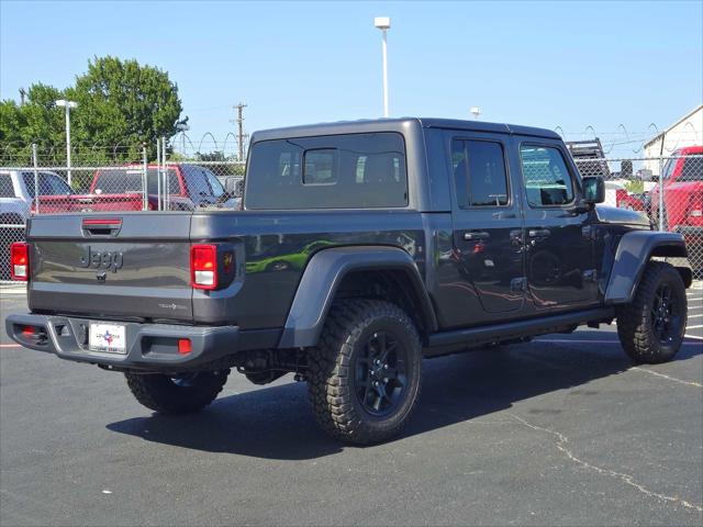 2024 Jeep Gladiator GLADIATOR TEXAS TRAIL 4X4