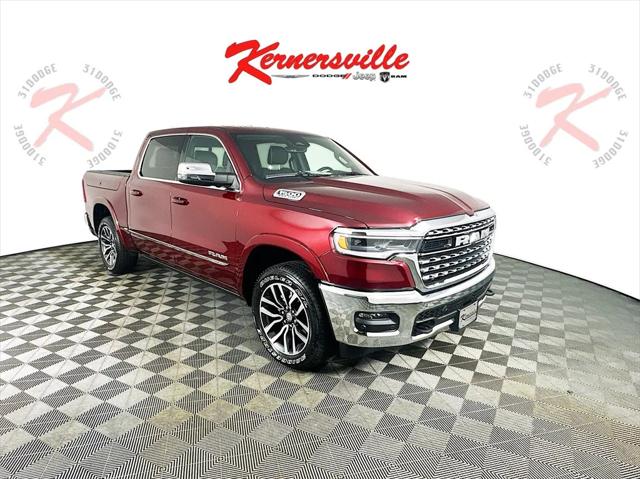 2025 RAM Ram 1500 RAM 1500 LIMITED CREW CAB 4X4 57 BOX