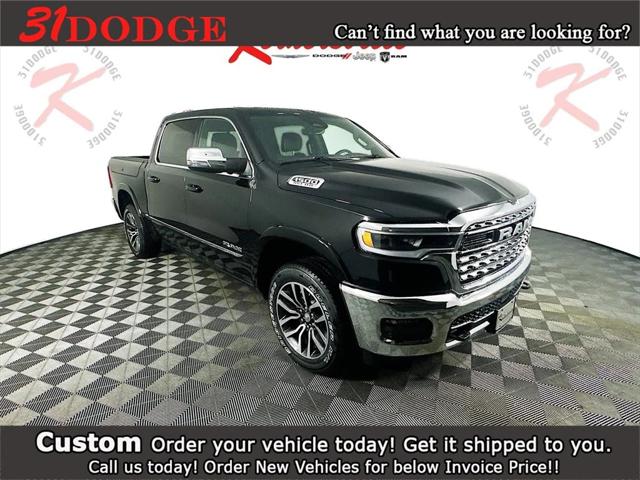 2025 RAM Ram 1500 RAM 1500 LIMITED CREW CAB 4X4 57 BOX