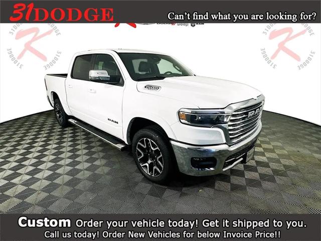 2025 RAM Ram 1500 RAM 1500 LARAMIE CREW CAB 4X4 57 BOX