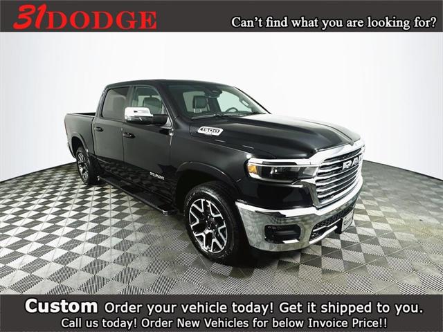 2025 RAM Ram 1500 RAM 1500 LARAMIE CREW CAB 4X4 57 BOX