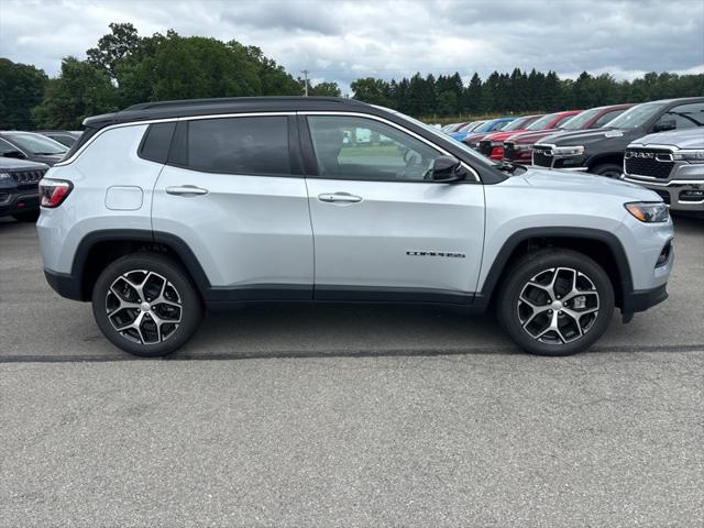 2024 Jeep Compass COMPASS LIMITED 4X4