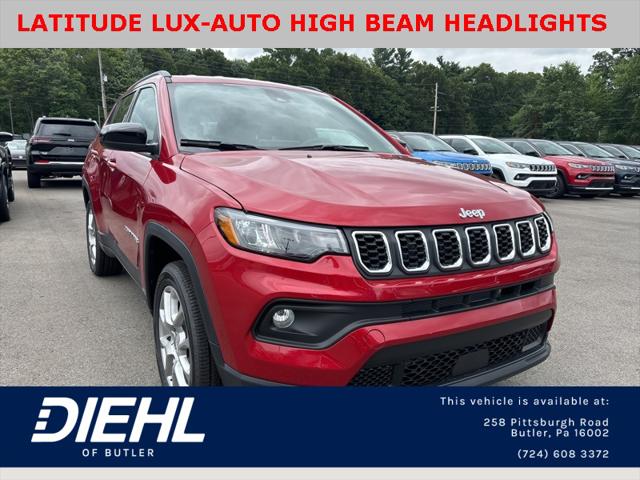 2024 Jeep Compass COMPASS LATITUDE LUX 4X4