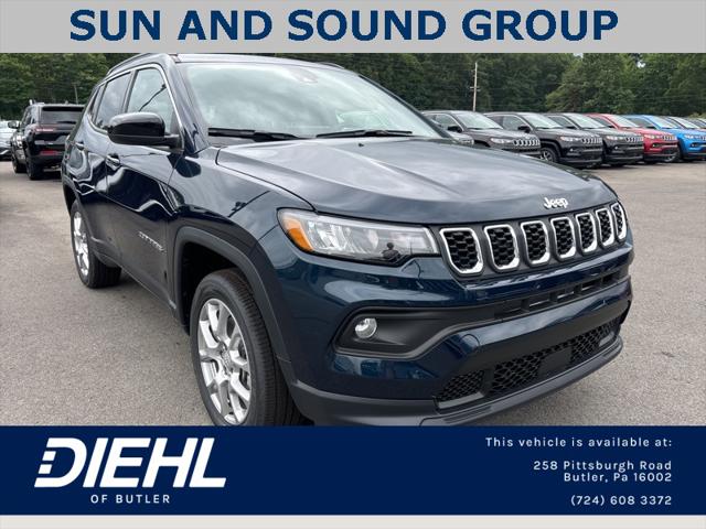 2024 Jeep Compass COMPASS LATITUDE LUX 4X4