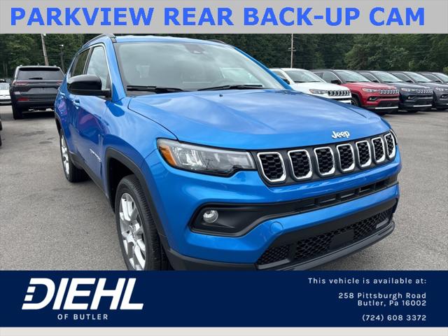 2024 Jeep Compass COMPASS LATITUDE LUX 4X4