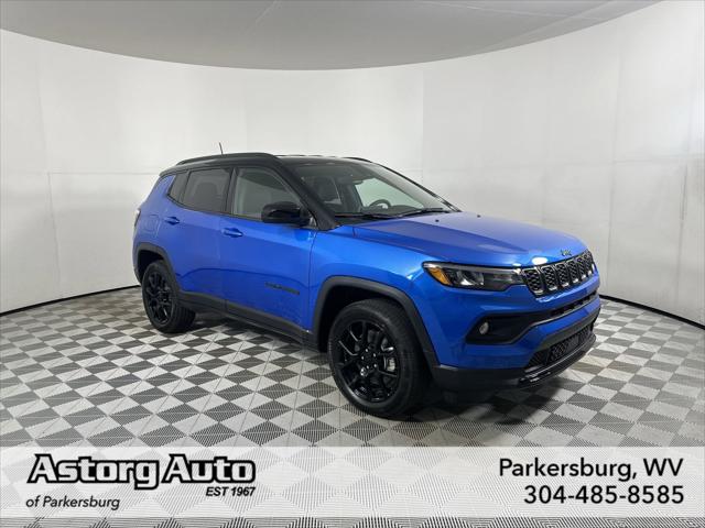 2024 Jeep Compass COMPASS LATITUDE 4X4