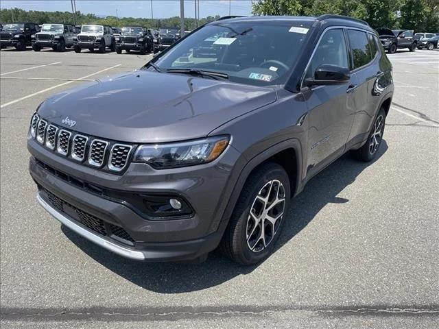 2024 Jeep Compass COMPASS LIMITED 4X4