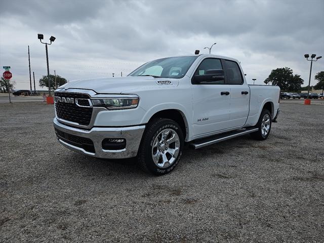 2025 RAM Ram 1500 RAM 1500 BIG HORN QUAD CAB 4X4 64 BOX